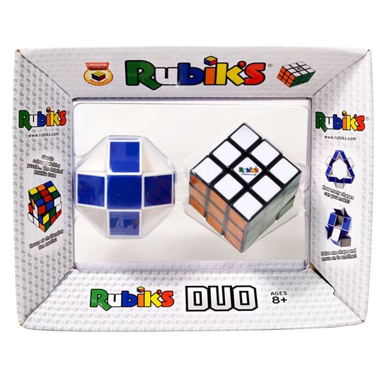 Rubik's, łamigłówka Kostka Rubika Duo Rubik's