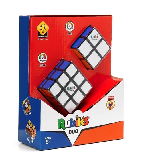 Rubik'S, Zestaw Kostek Rubika 3X3X3 Oraz 2X2X2 Rubik's