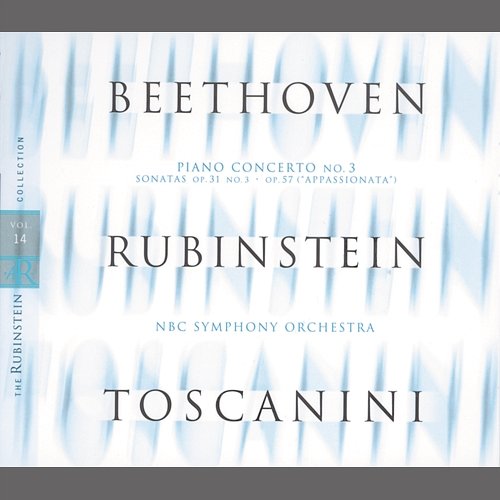 Rubinstein Collection, Vol. 14: Beethoven: Piano Concerto No. 3, Sonatas Nos. 18 & 23 ("Appassionata") Arthur Rubinstein
