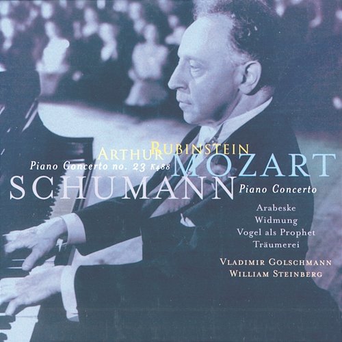 Rubinstein Collection, Vol. 19: Mozart: Piano Concerto No.23, Schumann: Piano Concerto, Op. 54 Arthur Rubinstein