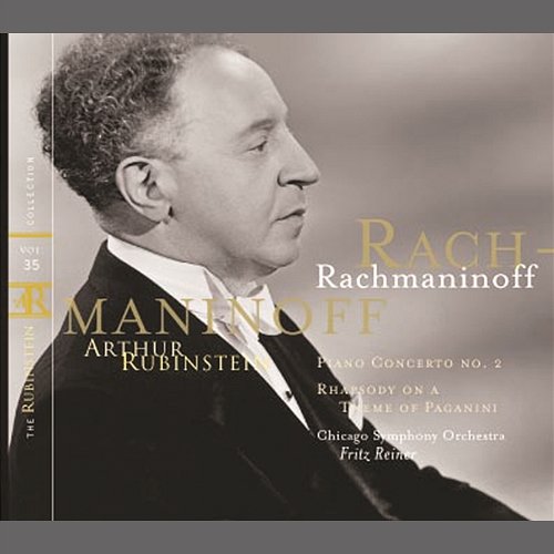 Rubinstein Collection, Vol. 35: Rachmaninoff: Piano Concerto No.2; Rhapsody on a Theme of Paganini; Prelude Arthur Rubinstein