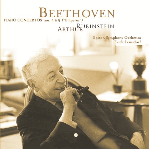 Rubinstein Collection, Vol. 58: Beethoven: Piano Concertos Nos. 4 and 5 Arthur Rubinstein