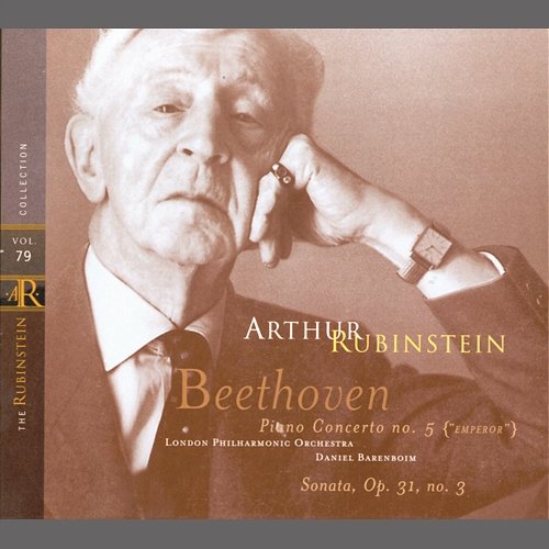 Rubinstein Collection, Vol. 79: Beethoven: Piano Concerto No. 5; Piano Sonata, Op. 31/3 Arthur Rubinstein