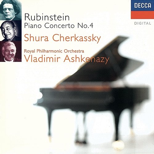 Rubinstein: Piano Concerto No. 4 etc Shura Cherkassky, Royal Philharmonic Orchestra, Vladimir Ashkenazy