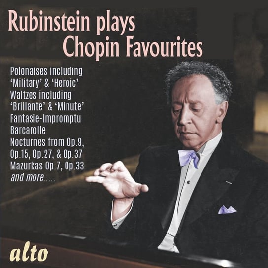 Rubinstein Plays Chopin Favourites Rubinstein Arthur