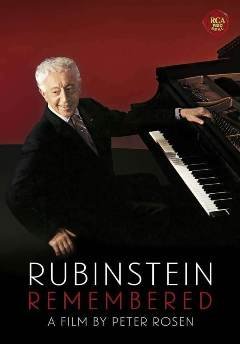 Rubinstein Remembered Rubinstein Arthur