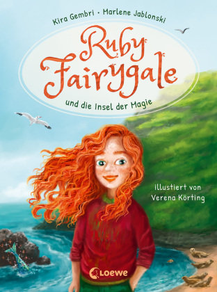 Ruby Fairygale und die Insel der Magie (Erstlese-Reihe, Band 1) Loewe Verlag