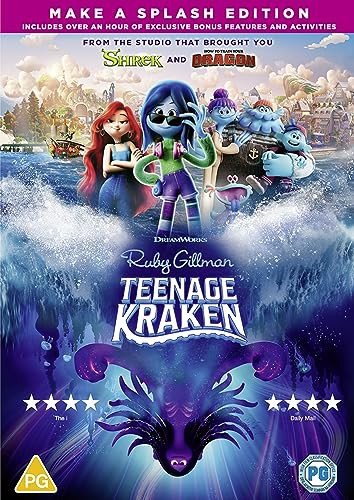 Ruby Gillman / Teenage Kraken (Miss Kraken. Ruby Gillman) DeMicco Kirk