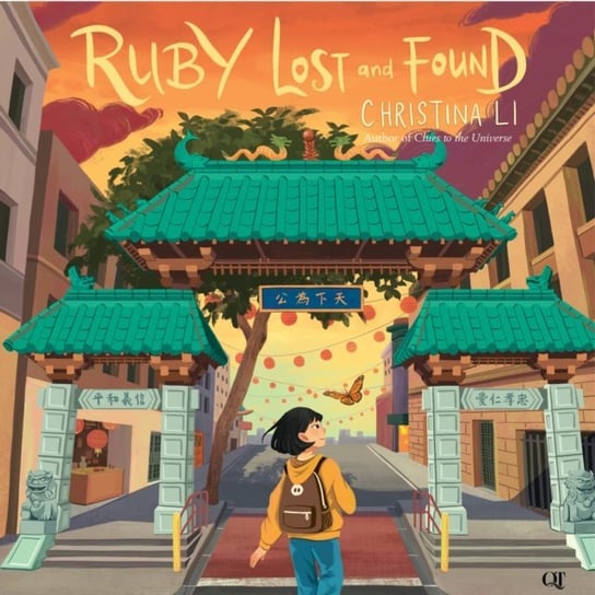 Ruby Lost and Found - audiobook Christina Li