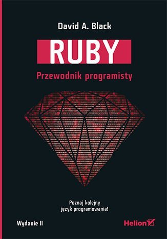 Ruby. Przewodnik programisty - ebook PDF Black David A.