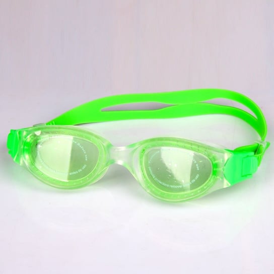 Rucanor, Okulary pływackie, Leucate 30160-230, zielony Rucanor