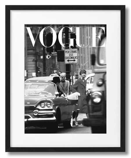 Ruchliwa Ulica, Okładka Vogue DEKORAMA