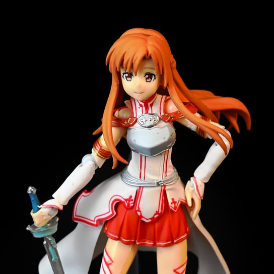 Ruchoma Figurka Asuna | 15 cm | Żywica | Sword Art Online Inna marka