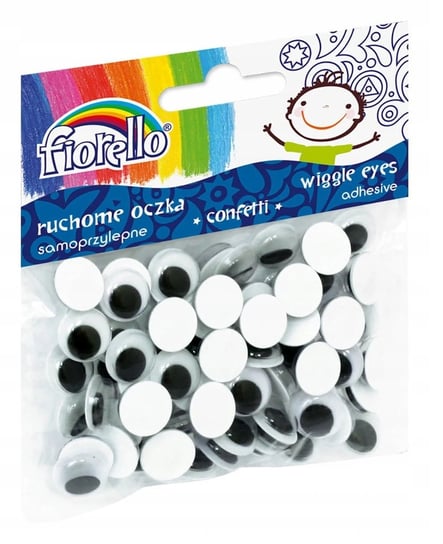 Ruchome oczka samoprzylepne, Fiorello Fiorello