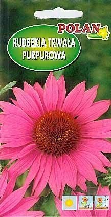 Rudbekia trwała purpuroworóżowa 1 g POLAN Inna marka