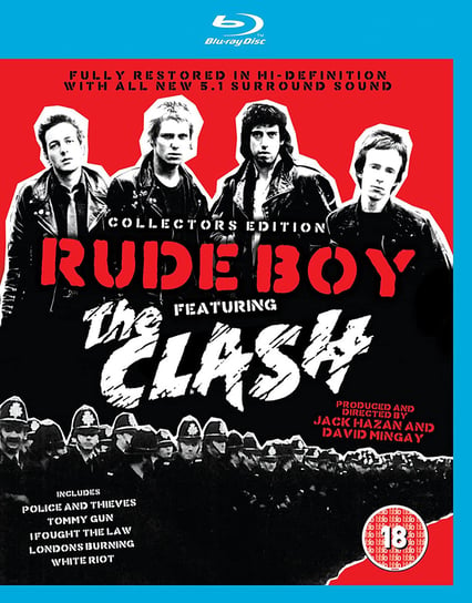 Rude Boy (Collector's Edition) The Clash