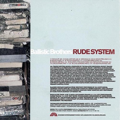 Rude System The Ballistic Brothers