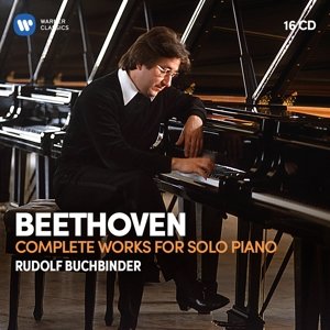 Rudolf Buchbinder - Beethoven: Complete Works For Solo Piano Rudolf Buchbinder