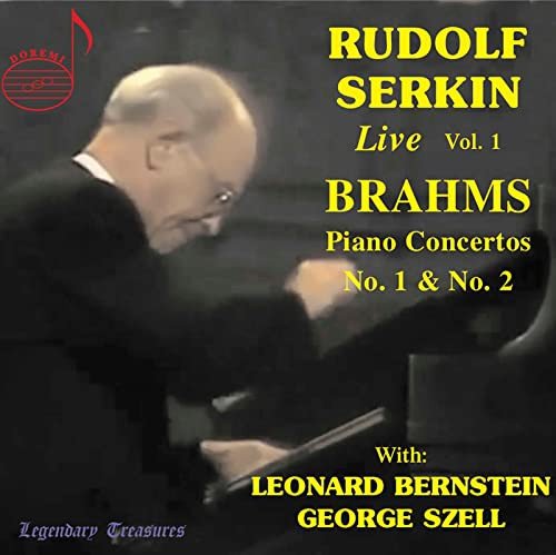 Rudolf Serkin Live Vol.1 Various Artists