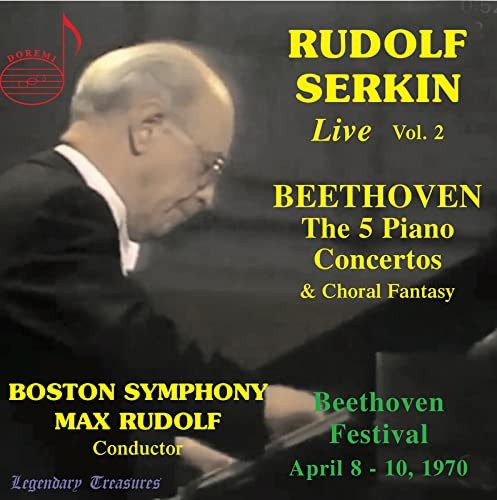 Rudolf Serkin Live Vol.2 Various Artists
