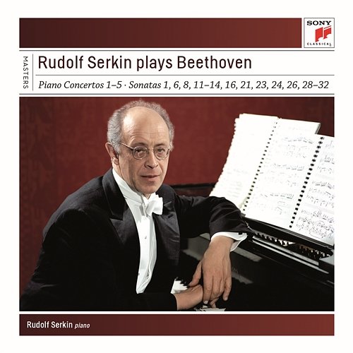 Rudolf Serkin plays Beethoven concertos, sonatas & variations Rudolf Serkin