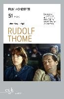 Rudolf Thome Edition Text + Kritik