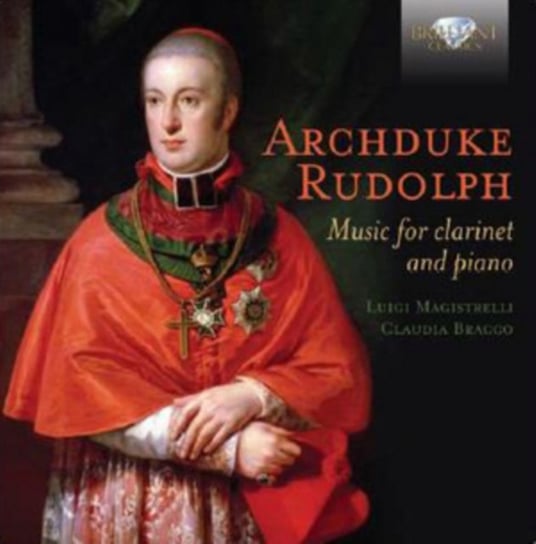Rudolph: Music For Clarinet And Piano Bracco Claudia, Magistrelli Luigi