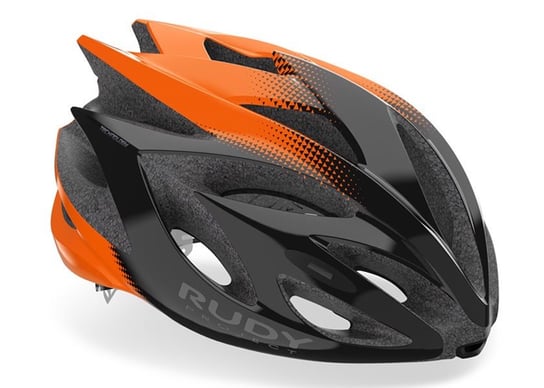 Rudy Project Kask HL57019 S (51-55) Rush Black Orange Shiny Rudy Project