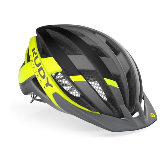 Rudy Project, Kask rowerowy, Venger Cross HL66001, czarny, rozmiar 55/59 Rudy Project