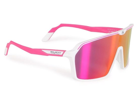 Rudy Project Okulary SP7238580004 one size Spinshield White Pink Fluo Rudy Project