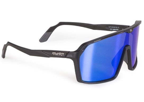 Rudy Project Okulary SP7239060002 one size Spinshield Black Matte Mls Blu Rudy Project