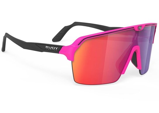 Rudy Project Okulary Sp8438900001 One Size Spinshield Air Mls Red Rudy Project