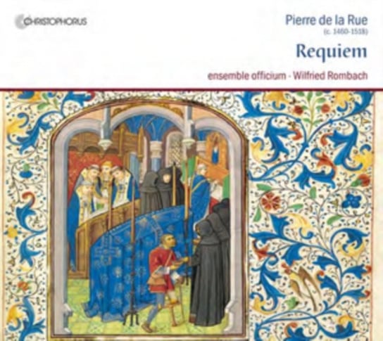 Rue: Requiem / Missa de Beata Virgine Ensemble Officium