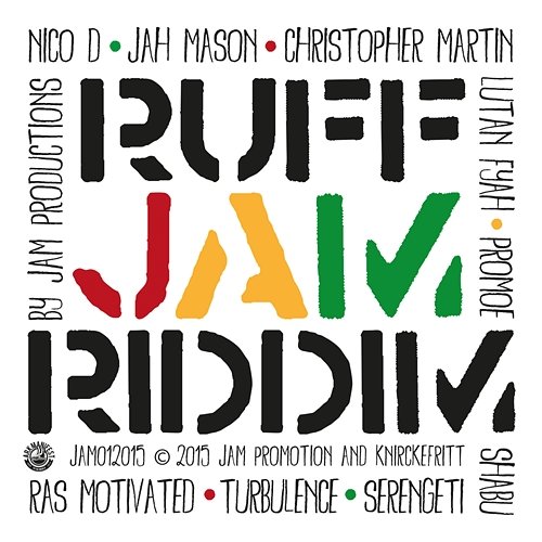 Ruff Jam Riddim Various Artists