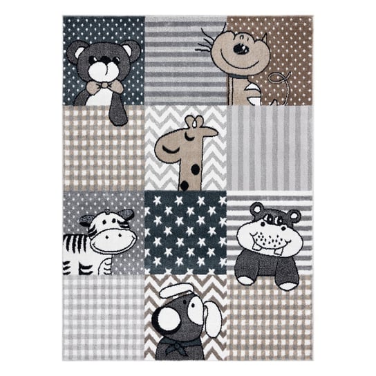 - RUG/LU/BEO/PETS/GREY/140x190 Inna marka