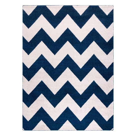 - RUG/LU/ESMEA/ZIGZAK2/BLUE+WHITE/140x190 Inna marka