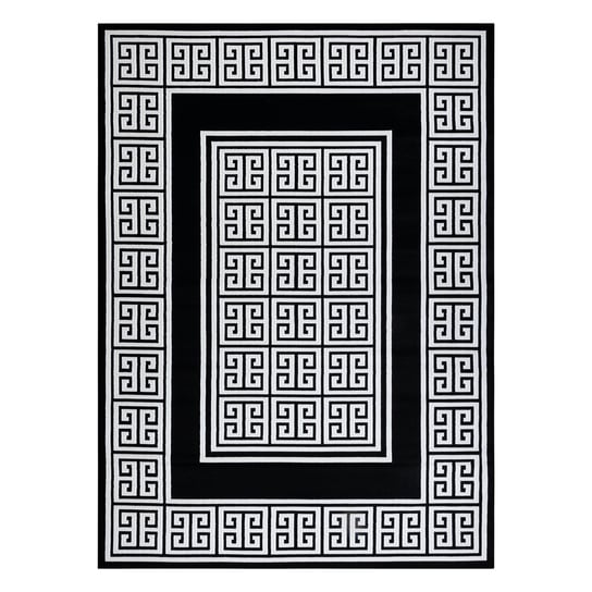 - RUG/LU/MOSSE/GREEK/BLACK+CREAM/140x190 Inna marka