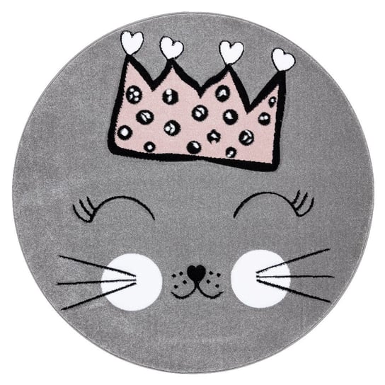 - RUG/LU/TINIES/CAT/GREY/R140 LUSZCZOW