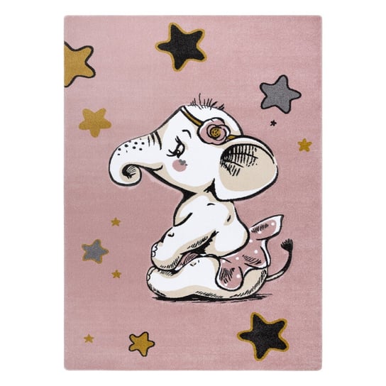 - RUG/LU/TINIES/ELEPHANT/POWDERPINK/120x170 Inna marka