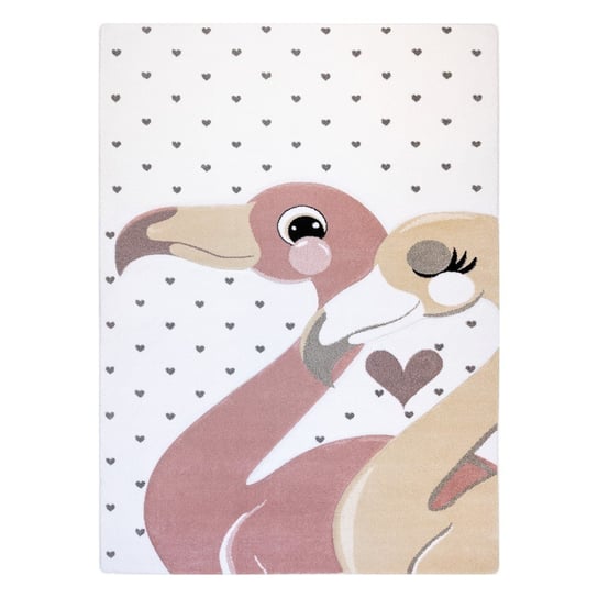 - RUG/LU/TINIES/FLAMINGOS/CREAM/140x190 Inna marka