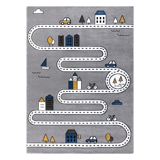 - RUG/LU/TINIES/STREET/GREY/160x220 Inna marka