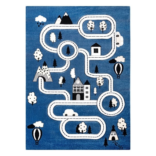 - RUG/LU/TINIES/TOWN/BLUE/240x330 Inna marka