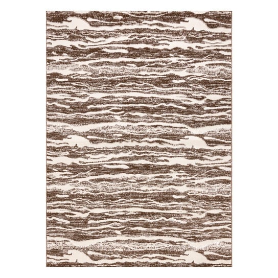 - RUG/LU/TREX/WAVES/BEIGE+BROWN/140x190 Inna marka