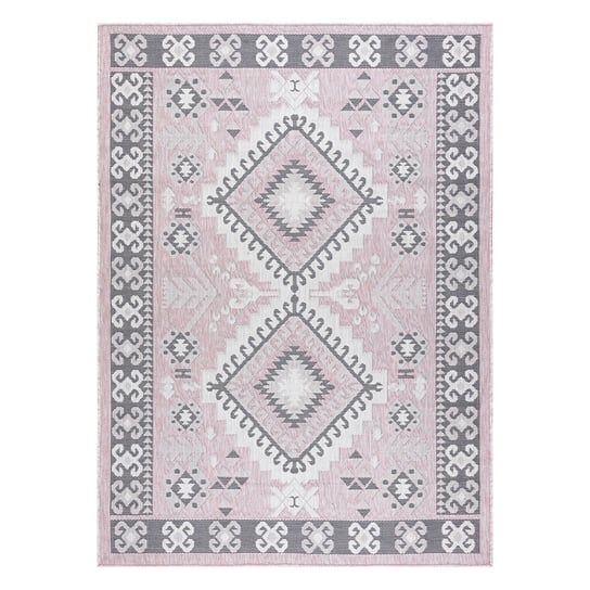 - RUG/LU/VINEA/AZTEC/POWDERPINK+CREAM/160x220 Inna marka