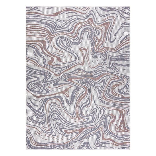 - RUG/LU/VINEA/WAVES/CREAM+BLUE/140x190 Inna marka