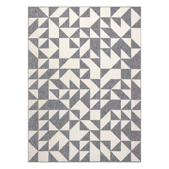 - RUG/LU/WINK/TRIANGLE/GREY+CREAM/140x200 Inna marka