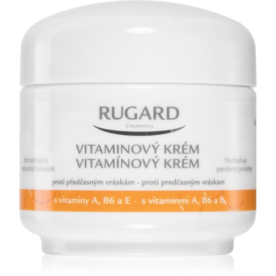 Rugard Vitamin Creme krem witaminowy regenerujący 100 ml Inna marka