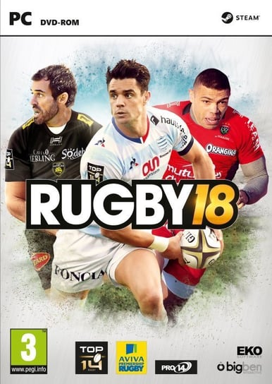 Rugby 18 , PC EKO Software