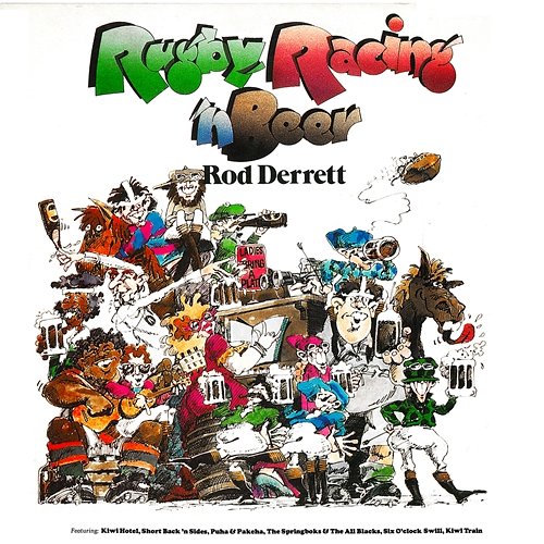 Rugby Racing & Beer Rod Derrett