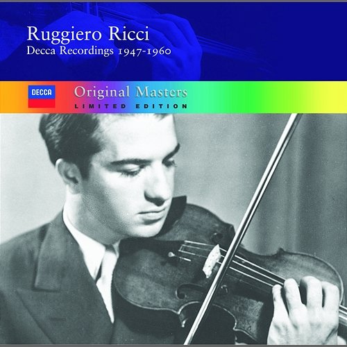 Ruggiero Ricci: Decca Recordings 1950-1960 Ruggiero Ricci